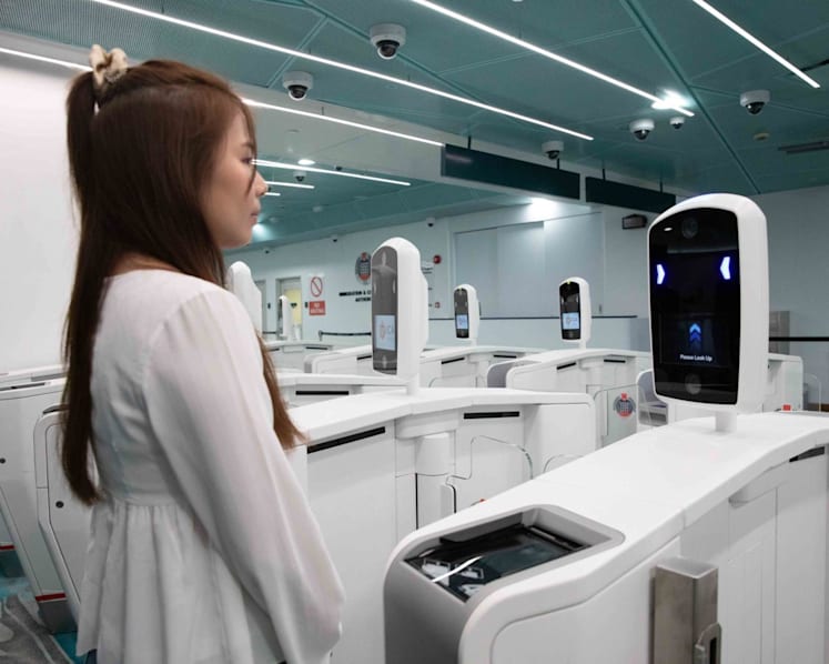 Explainer: Passport-less immigration clearance to be rolled out at Changi Airport from Aug 5. Here's what you need to know