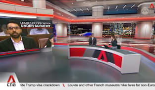 Assoc Prof Eugene Tan discusses Parliament motion on Pritam Singh