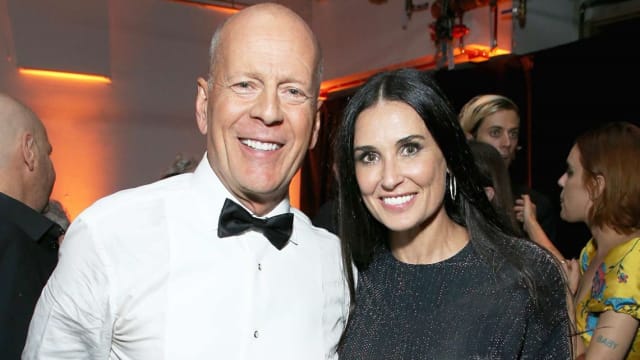 Bruce Willis失智症息影2年　前妻Demi Moore：他情况稳定