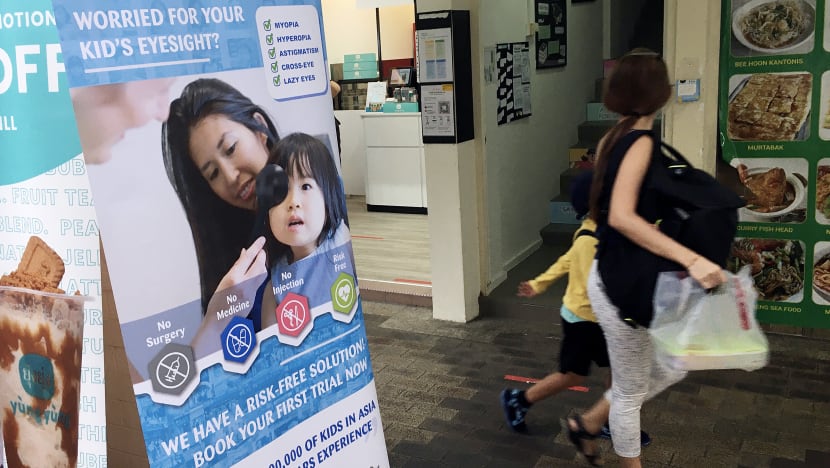 HSA investigates SLM Visioncare, ICC Visioncare, which have touted cures for myopia, following complaints