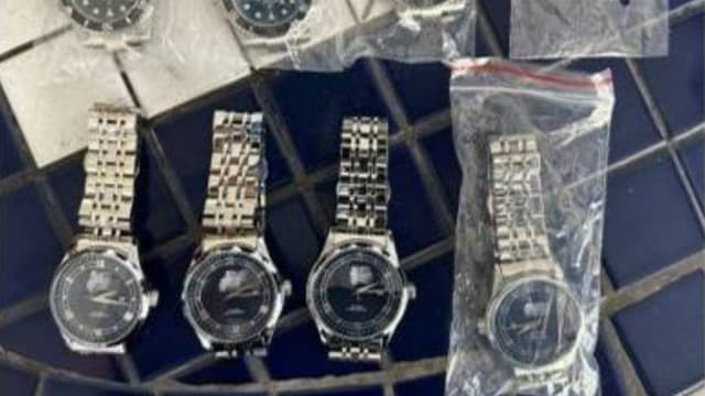 称在赌场输钱向路人卖“名表” 61岁男子被捕