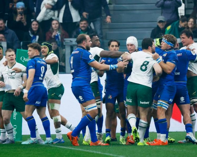 Depleted South Africa overpower Italy in Turin