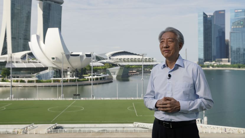 Watch: Senior Minister Teo Chee Hean’s ministerial broadcast on S'pore's resilience in a changing external environment