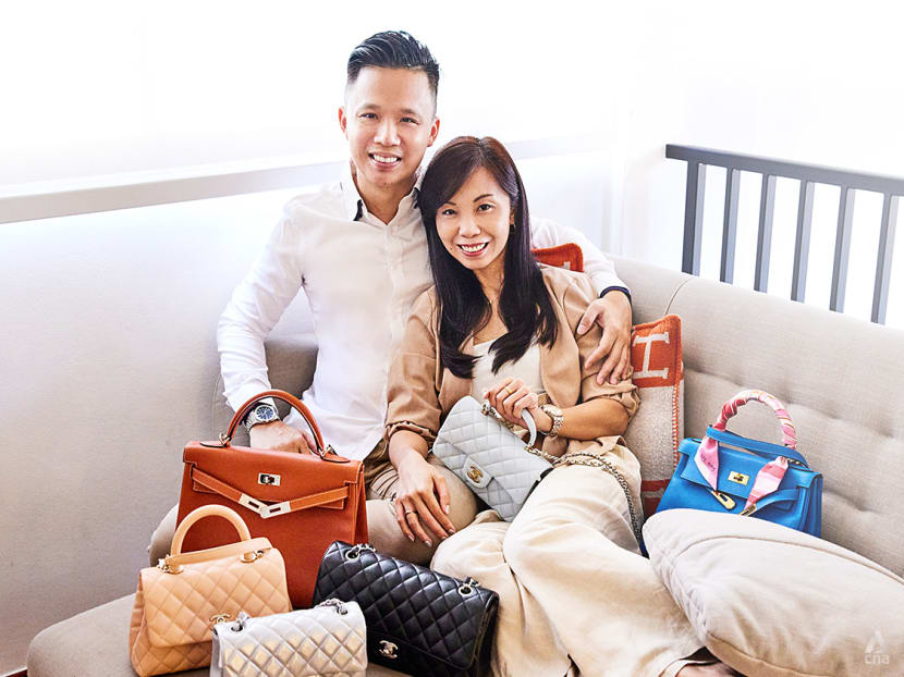 Meet the Singaporean couple collecting Chanel handbags as art pieces and future heirlooms CNA Luxury
