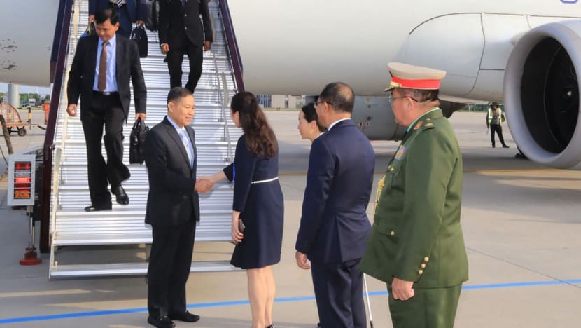 CNA Explains: Myanmar’s ex-president visited China, followed by its junta No 2. What’s the play? CNA Explains: Myanmar’s ex-president visited China, followed by its junta No 2. What’s the play?