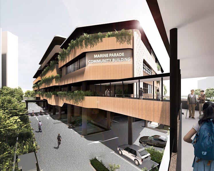 Fitness deck, 24-hour lounge: Revamped Marine Parade Community Building to open first quarter of 2026 ​​​​​
