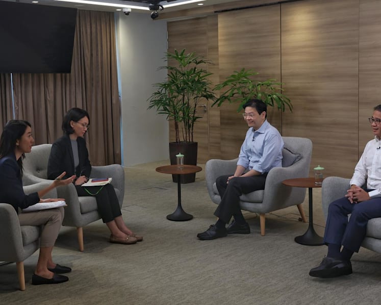 Section 377A repeal a matter of 'doing what is right', not about political costs: DPM Lawrence Wong