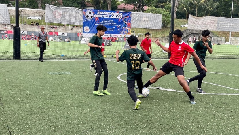 Futsal amal Rumah Kebajikan Muhammadiyah kumpul lebih S$50,000