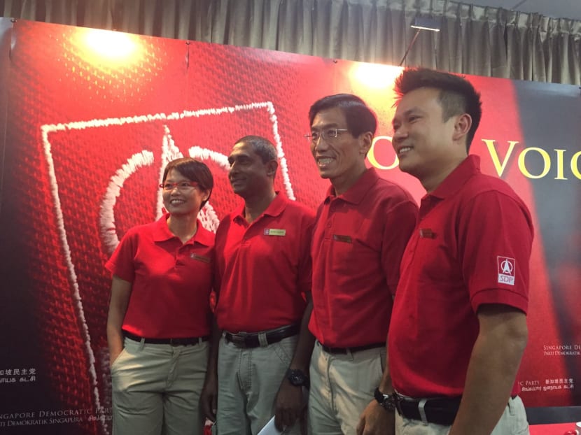 SDP unveils its first candidates for coming GE