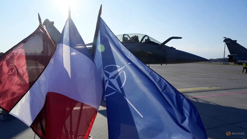 French jet on NATO mission shoots down drone in Latvian airspace, army says