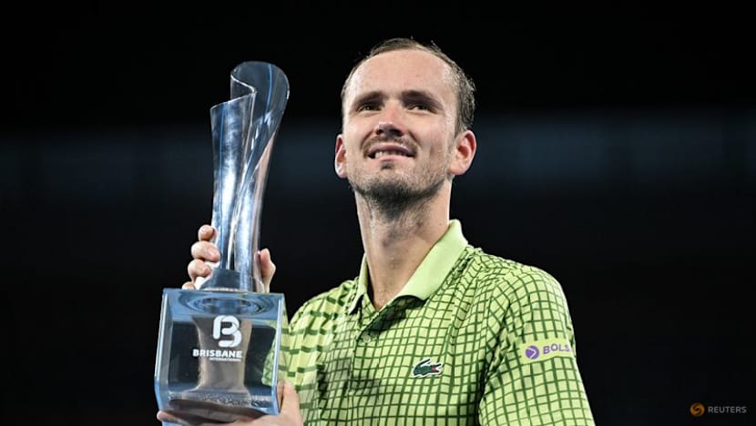Medvedev beats Nakashima to win Brisbane Open
