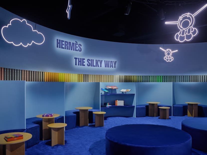 Travelling Hermes silk scarf pop-up to debut in Singapore on Oct 23 