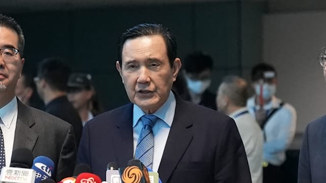 马英九发手写信 驳斥罹患失智症传闻