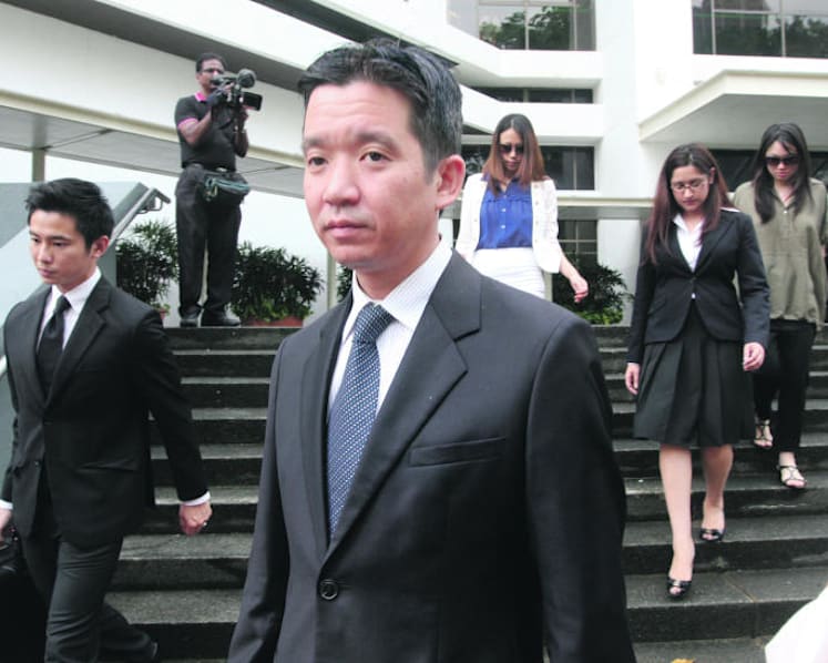 Grandson of Shaw Organisation founder charged with drink driving again