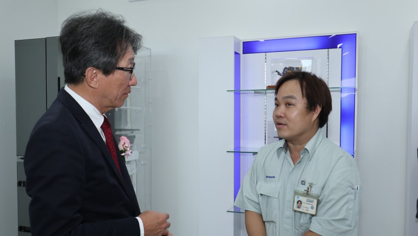 From assembly line technician to robot programmer, Panasonic employee finds niche