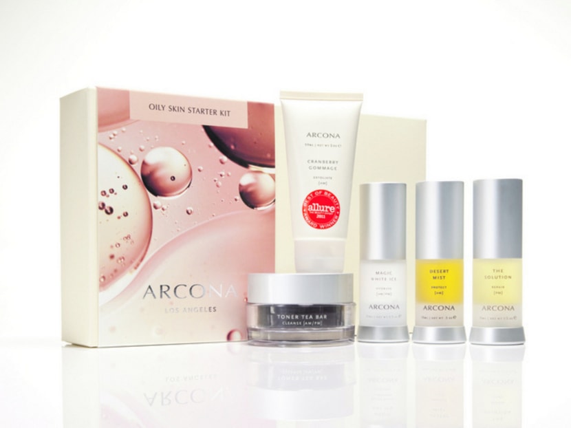 ARCONA shakes things up with its pure and clean line of products