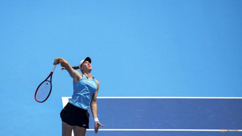 Sabalenka stunned by Rybakina in Cincinnati, Alcaraz into semis