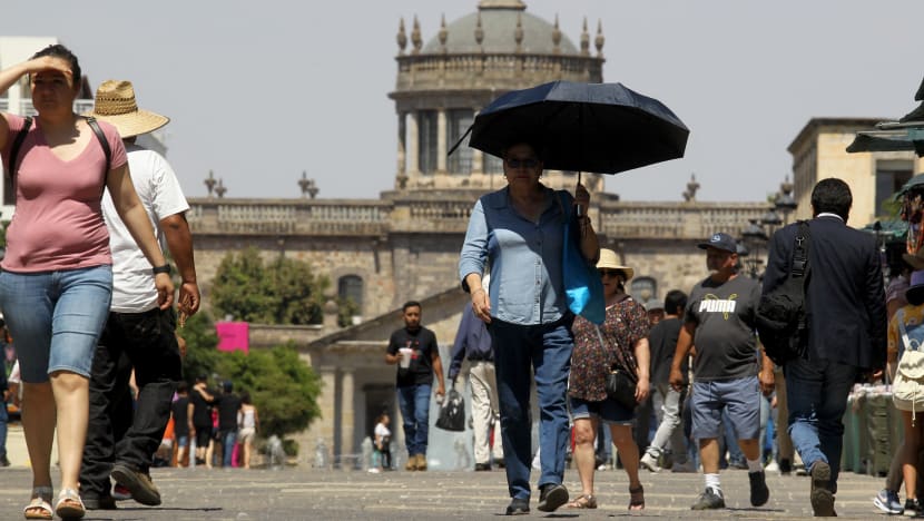 8 maut akibat gelombang haba melampau di Mexico 