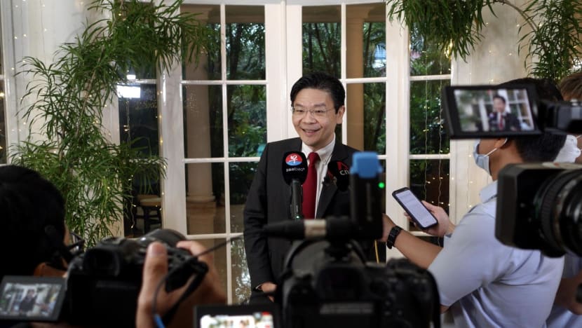 Opportunities for Singapore, Indonesia to work together in green, digital economy: Lawrence Wong Opportunities for Singapore, Indonesia to work together in green, digital economy: Lawrence Wong