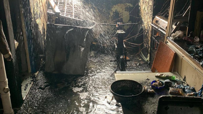 Two hospitalised, 40 flee homes after two PMD fires break out on the same day