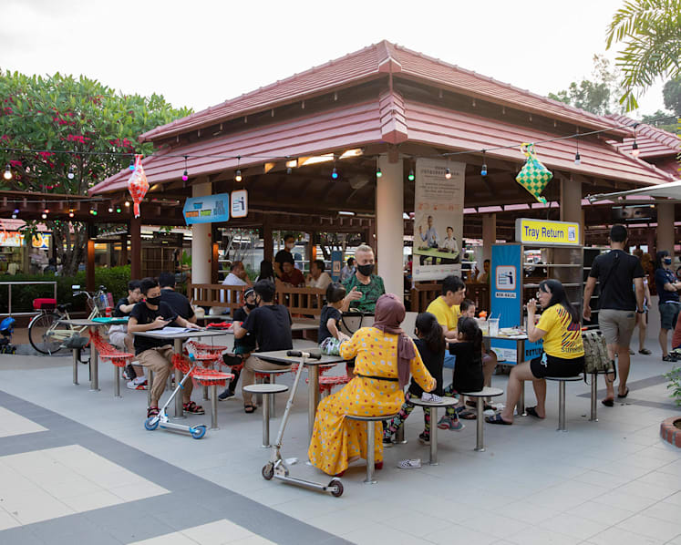 Pilot project at East Coast Park hawker centre turns food waste into electricity and fertiliser
