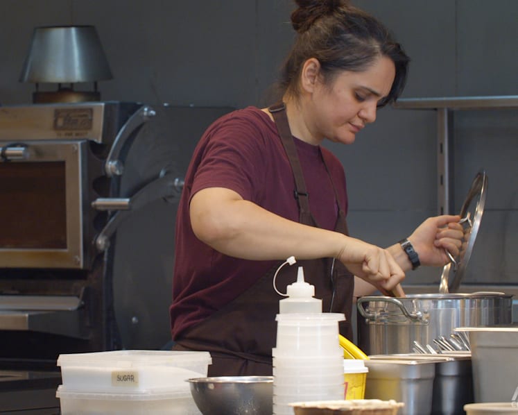 In Bangkok, the first female Indian chef to receive a Michelin star