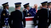 Trump downplays report China entities helped Iran before attack that killed US troops