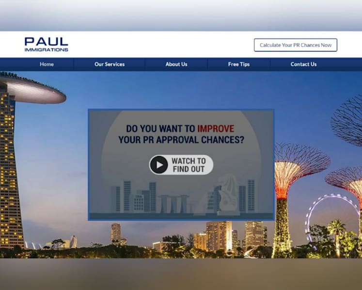 Immigration consultancy to stop misleading claims about success rate of Singapore PR applications: CASE