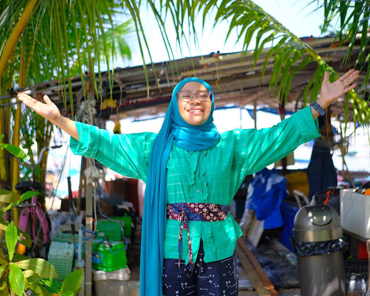 'Music is in my Orang Laut soul': She sings stories passed down through generations to celebrate her heritage