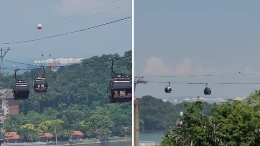 Cable cars on Mount Faber line hit by 2-hour service disruption, passengers told to alight