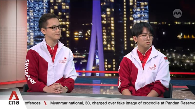 Singapore wins its first medal in digital construction at WorldSkills Shanghai 2026