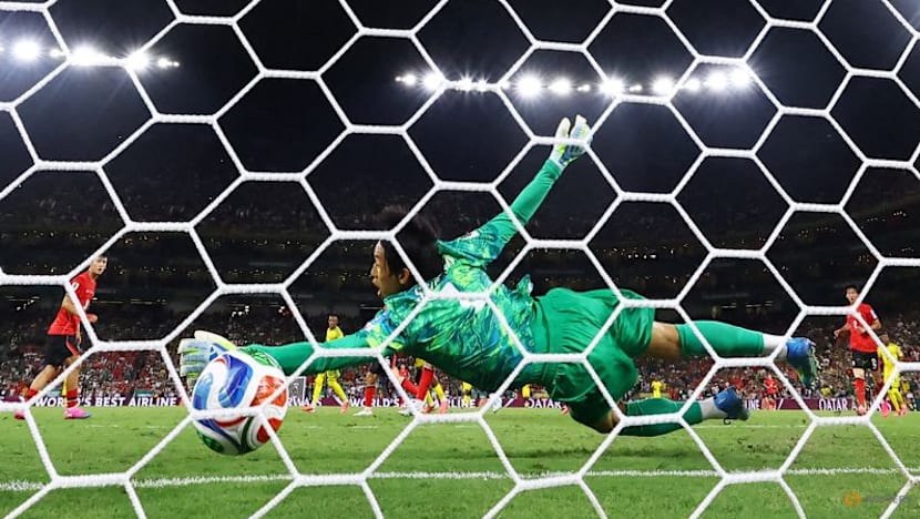 South Africa beat South Korea to reach World Cup knockout stage for first time