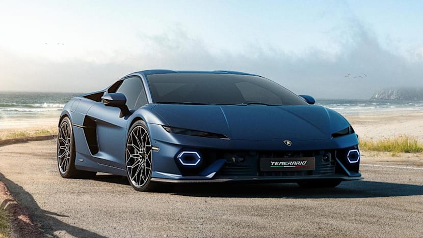Lamborghini’s Temerario shows hybrid supercars can still have drama