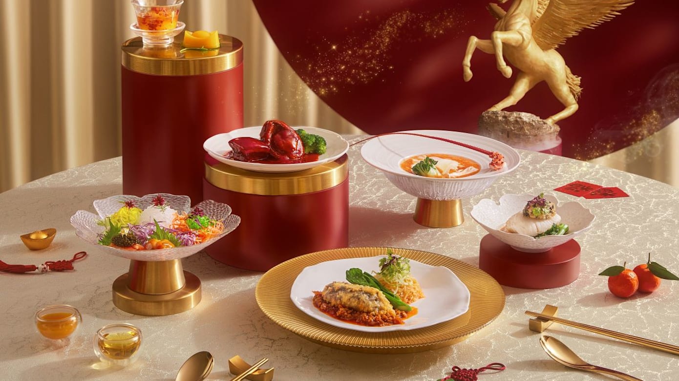 满福苑马年限定年菜，尽显“天马行空”的气势！