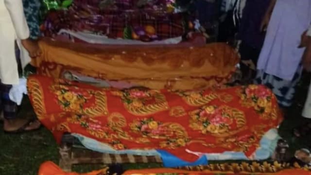 家人乘船来喝喜酒遇雷劈 新郎一夜痛失16名至亲
