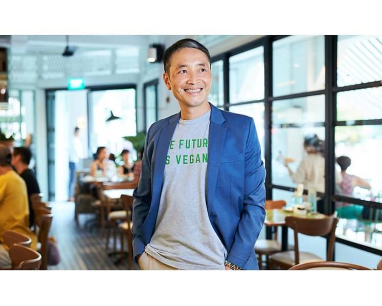 Meet the restaurateur creating plant-based versions of Singaporean food