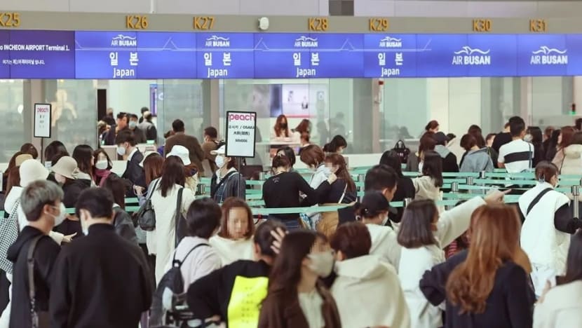 Peluru hidup ditemui di Lapangan Terbang Incheon