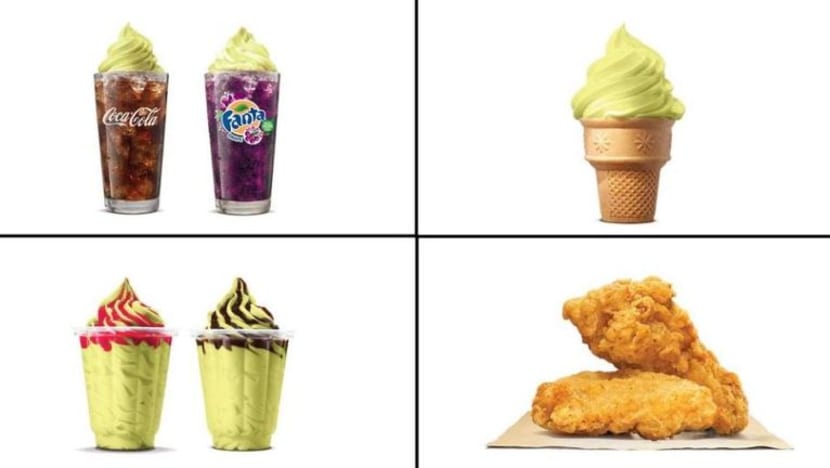 Burger King lancarkan Aiskrim Avokado Pisang, Ayam Bulgogi