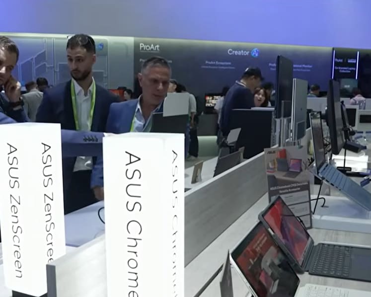 AI PCs to make up more than half of sales in 2026, says Asus co-CEO