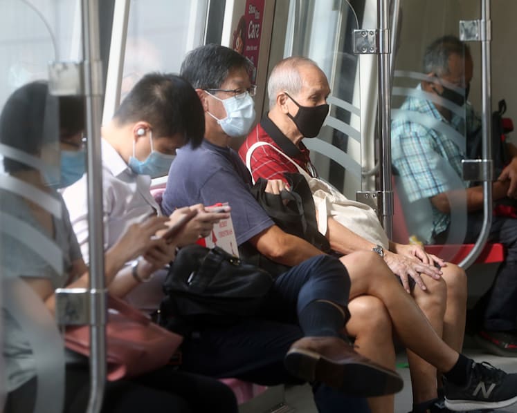 Commuters not wearing masks will be denied entry to public transport, taxis and private-hire vehicles: LTA