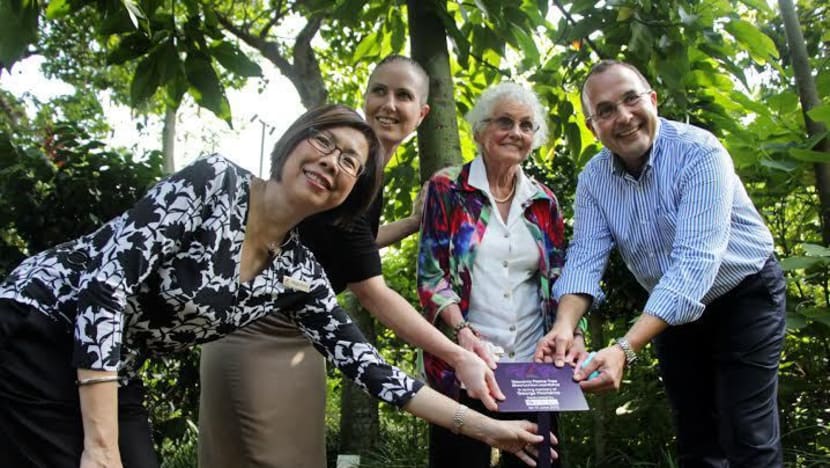 Australian is first person to adopt a tree at Gardens by the Bay