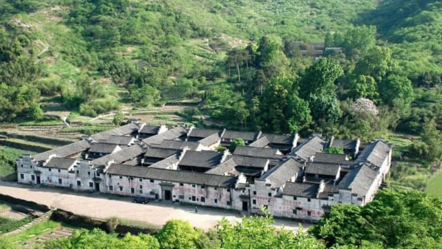 【城市呼吸｜沈斯涵】古宅建筑保留完好，时光停驻在斯宅村