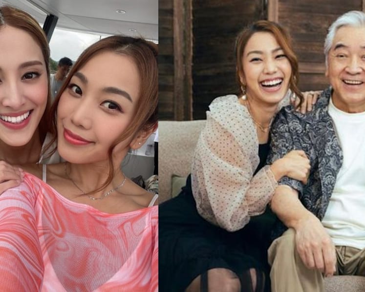 TVB Actress Lesley Chiang, 36, Struggled With Depression & Contemplated Suicide, But Kept It From Actor Dad Paul Chun