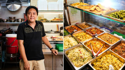Chinatown Hawker Still Sells 2 Meat 1 Veg Cai Fan At $2.80, Keeps Prices Low For Elderly 