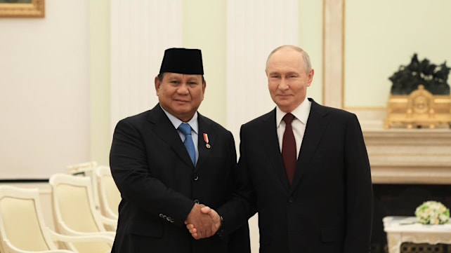 Prabowo jajaki pengiriman warga Indonesia ke program kosmonot Rusia