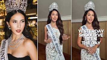 Miss universe singapore 2025 annika xue sager not invited