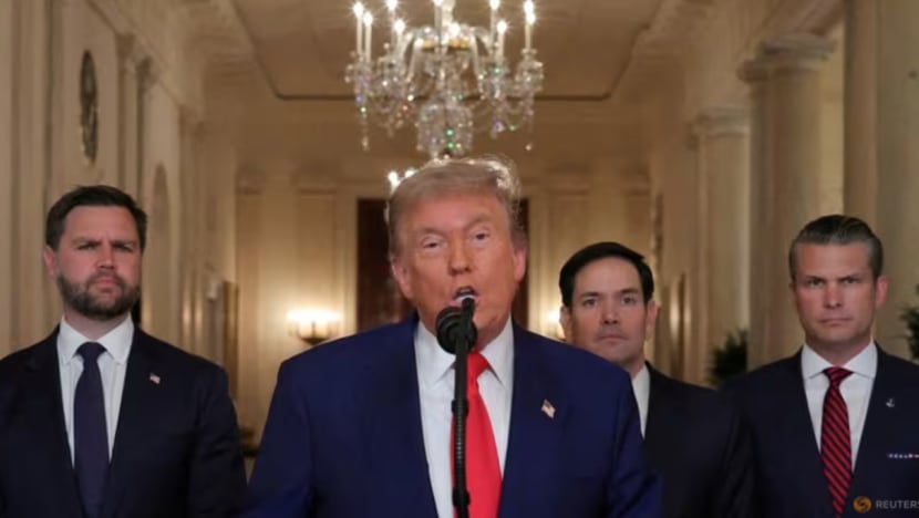 Trump pertimbang kemungkinan bom Iran lagi, gugurkan rancangan pelepasan sekatan Trump pertimbang kemungkinan bom Iran lagi, gugurkan rancangan pelepasan sekatan