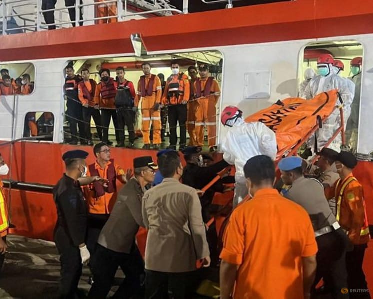 Death toll from Indonesia ferry sinking jumps to 64