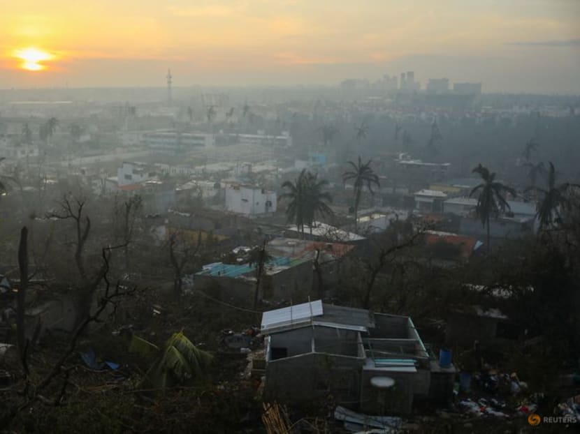 Three generations of Mexican family go missing in Acapulco hurricane