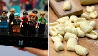 பெட்டிக்குள் பார்த்தால் Lego இல்லை..பாஸ்தா